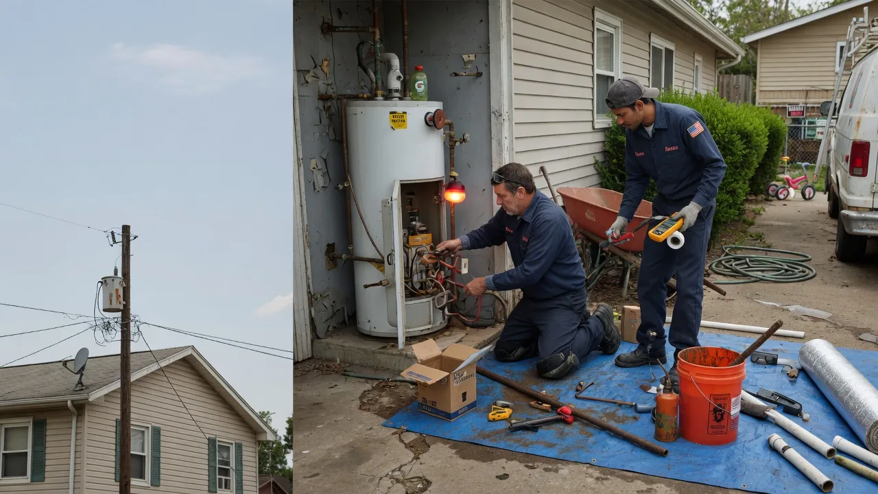 Leak Detection in Ruffs Dale, PA near me